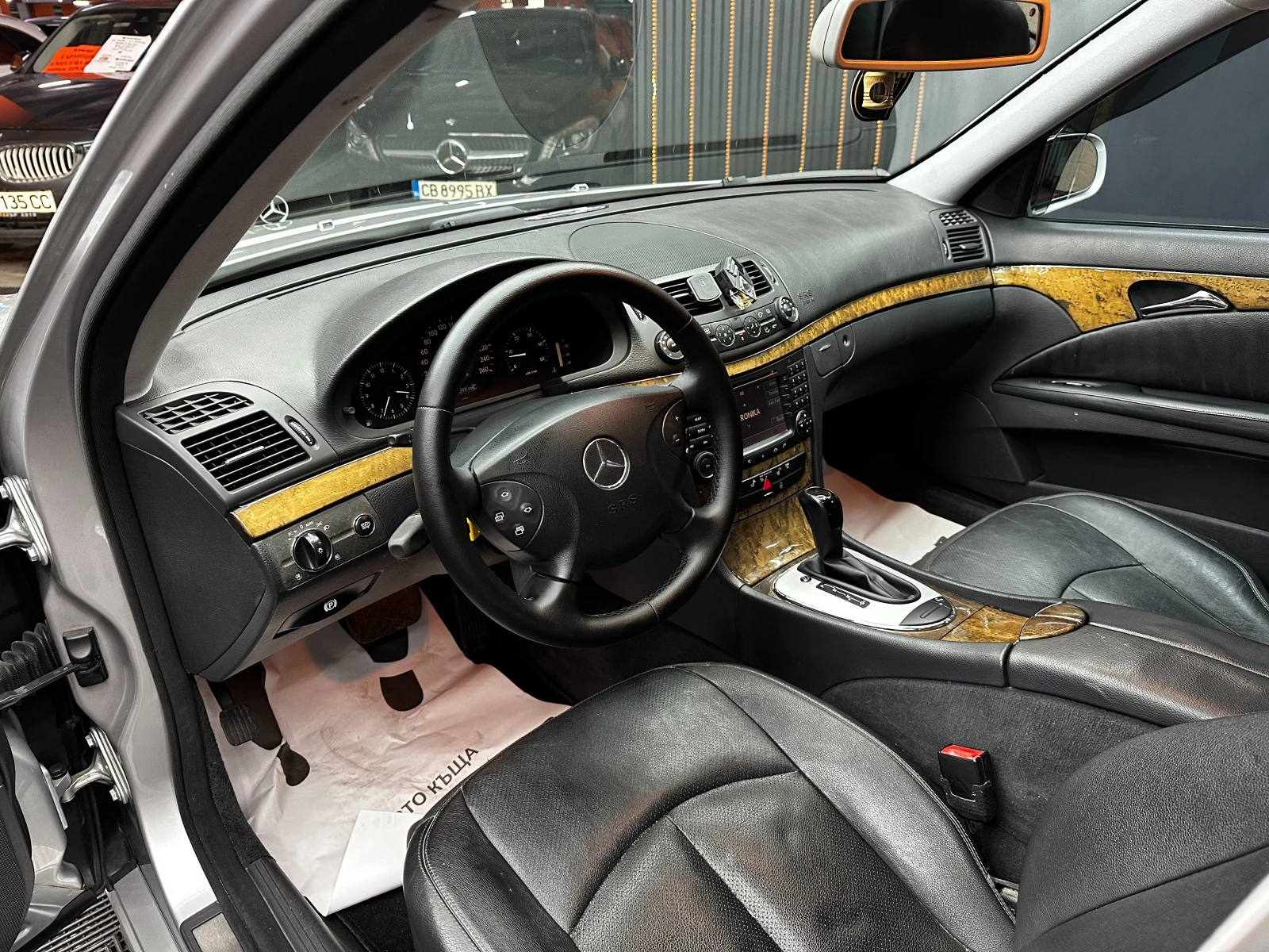 Mercedes-Benz E 280 3.2d 177 �.�.  | Mobile.bg � ����������� 7