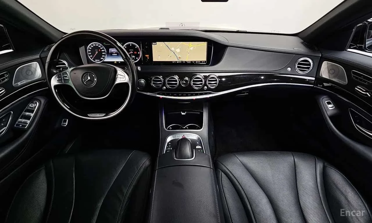 Mercedes-Benz S 350 *  4MATIC * ��������� * BURMESTER *  | Mobile.bg � ����������� 7