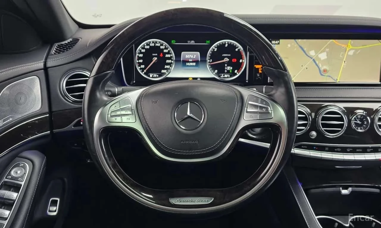Mercedes-Benz S 350 *  4MATIC * ��������� * BURMESTER *  | Mobile.bg � ����������� 13