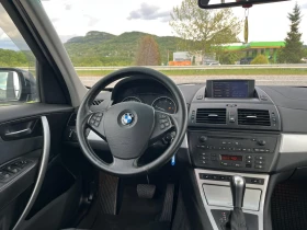 BMW X3 FACE 2.0TDI 177кс АВТОМАТ EURO 4 ВНОС ИТАЛИЯ, снимка 12