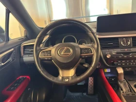 Lexus RX 450h F-SPORT 4x4* ХЕДЪП* 360* LANE* DISTRO* ОБДУХ , снимка 6