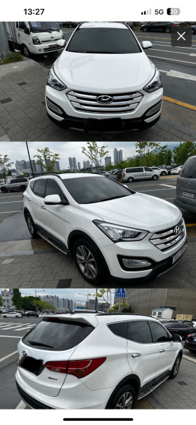 Hyundai Santa fe, снимка 1 - Автомобили и джипове - 45821987