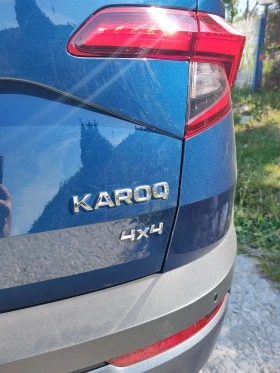 Skoda Karoq 1.5TSI, STYLE, 4x4, DSG, снимка 5