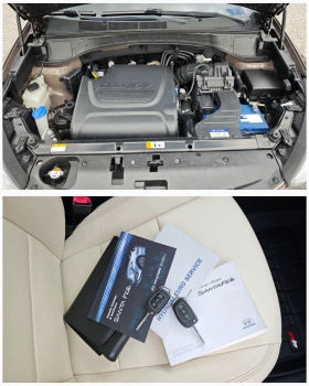 Hyundai Santa fe 7МЕСТА/РОЛБАР/СТЕПЕНКИ/NAV/DVD/KAM/PROLINE - 26400 лв. - 49374340 10