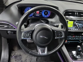 Обява за продажба на Jaguar F-PACE * АВТО КРЕДИТ* ЦЕНА ДО БГ * CARFAX *  ~54 999 лв. - изображение 9