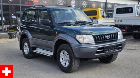 Toyota Land cruiser 3.4i V6 4х4 5SP CH-ТОП СЪСТ.-КЛИМАТИК-ЛИЗИНГ