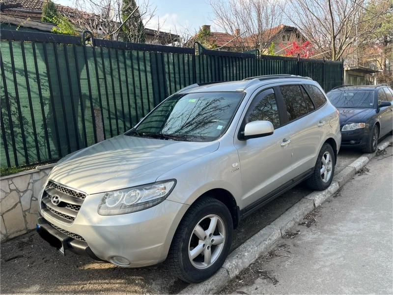 Hyundai Santa fe 2.2 CRDI 4WD, снимка 1 - Автомобили и джипове - 48131219