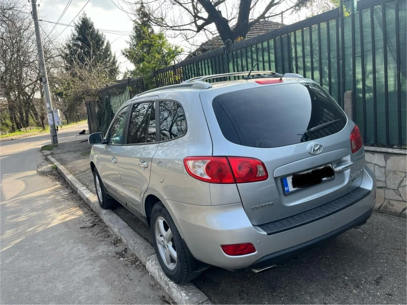 Hyundai Santa fe 2.2 CRDI 4WD, снимка 8 - Автомобили и джипове - 48131219