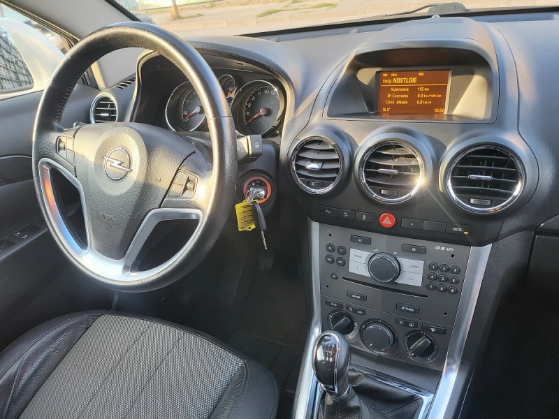 Opel Antara 2.2 Cosmo 5B EURO, снимка 16 - Автомобили и джипове - 47541451