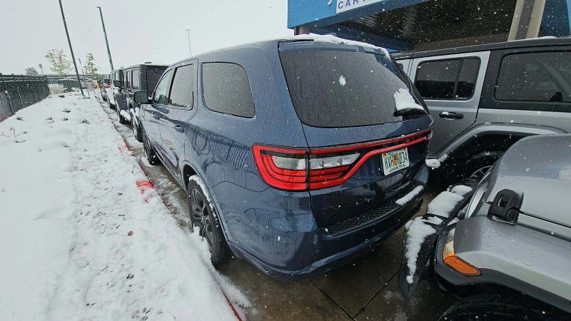 Dodge Durango ПОДГРЕВ/ОБДУХ/БЕЗ РЪЖДА/БЕЗ ЩЕТИ, снимка 2 - Автомобили и джипове - 47956987