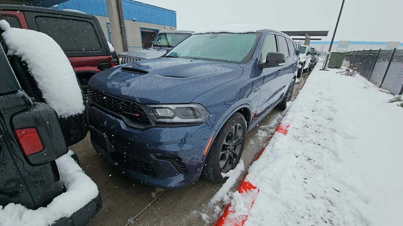 Dodge Durango ПОДГРЕВ/ОБДУХ/БЕЗ РЪЖДА/БЕЗ ЩЕТИ, снимка 1 - Автомобили и джипове - 47956987