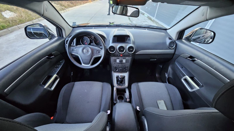 Opel Antara 2.0 CDTI, снимка 11 - Автомобили и джипове - 48041113