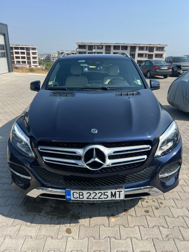 Mercedes-Benz GLE 350, снимка 1 - Автомобили и джипове - 49145091