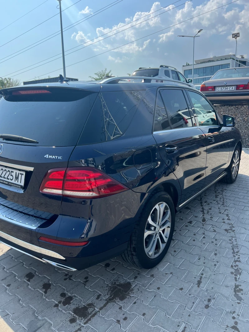 Mercedes-Benz GLE 350, снимка 5 - Автомобили и джипове - 49145091