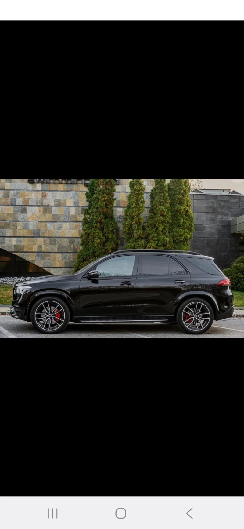Mercedes-Benz GLE 400 BI-TURBO AMG , снимка 3 - Автомобили и джипове - 52654278