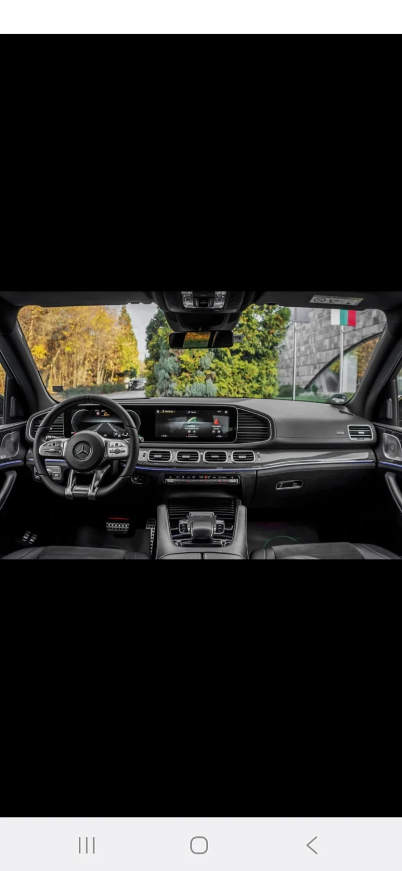 Mercedes-Benz GLE 400 BI-TURBO AMG , снимка 4 - Автомобили и джипове - 52654278