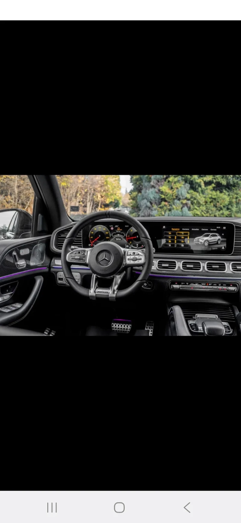 Mercedes-Benz GLE 400 BI-TURBO AMG , снимка 5 - Автомобили и джипове - 52654278