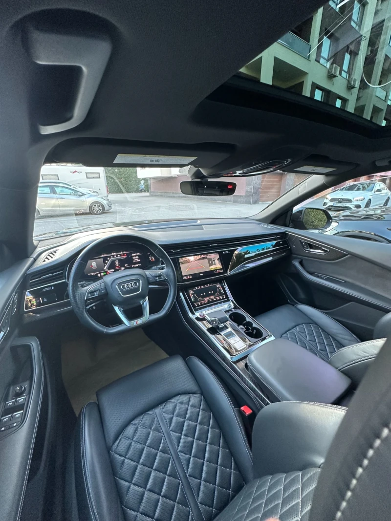 Audi SQ8 BLACK OPTICS, 22&#39;&#39; , B&O, PANO, снимка 8 - Автомобили и джипове - 51170605