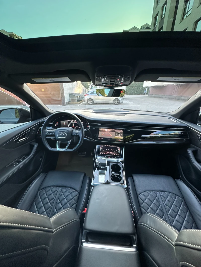 Audi SQ8 BLACK OPTICS, 22&#39;&#39; , B&O, PANO, снимка 5 - Автомобили и джипове - 51170605
