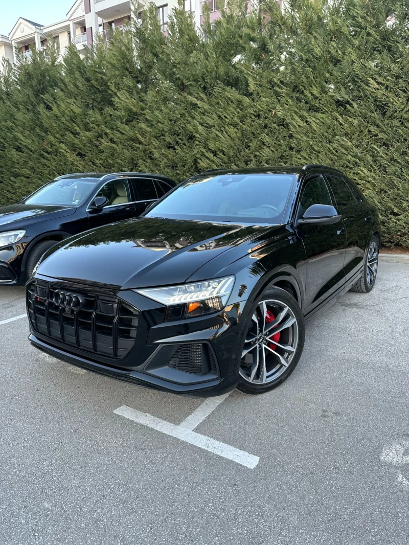 Audi SQ8 BLACK OPTICS, 22&#39;&#39; , B&O, PANO