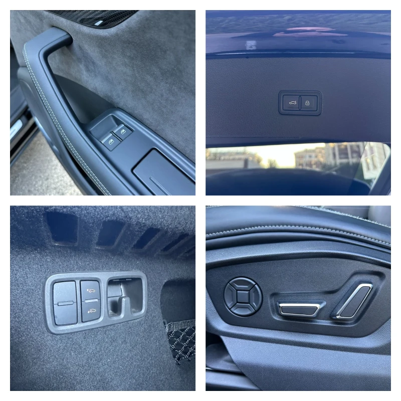 Audi SQ8 BLACK OPTICS, 22&#39;&#39; , B&O, PANO, снимка 14 - Автомобили и джипове - 51170605