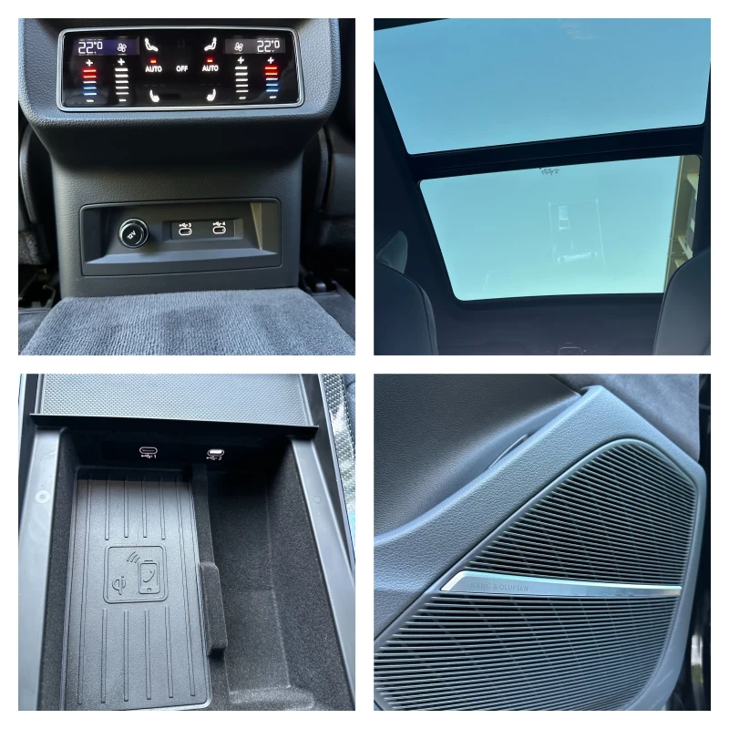 Audi SQ8 BLACK OPTICS, 22&#39;&#39; , B&O, PANO, снимка 15 - Автомобили и джипове - 51170605