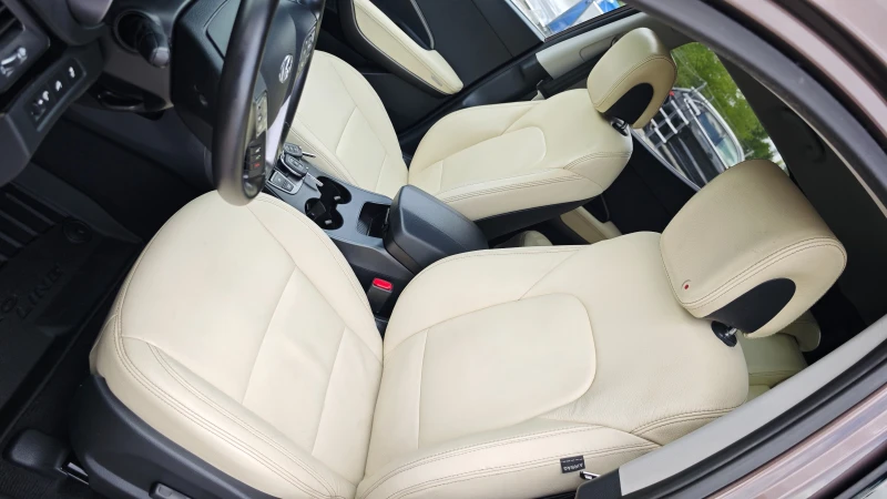 Hyundai Santa fe 7МЕСТА/РОЛБАР/СТЕПЕНКИ/NAV/DVD/KAM/PROLINE, снимка 15 - Автомобили и джипове - 51702188