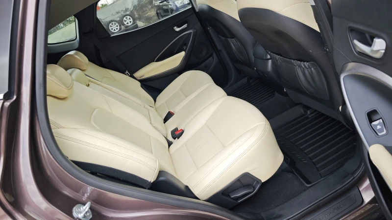 Hyundai Santa fe 7МЕСТА/РОЛБАР/СТЕПЕНКИ/NAV/DVD/KAM/PROLINE, снимка 14 - Автомобили и джипове - 51702188