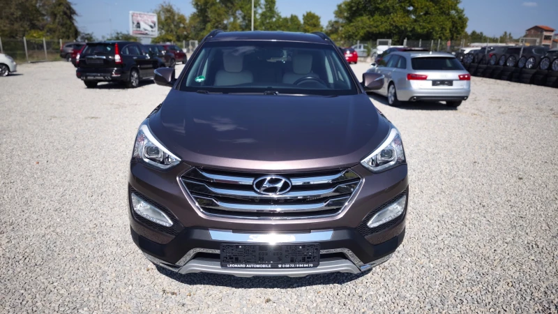 Hyundai Santa fe 7МЕСТА/РОЛБАР/СТЕПЕНКИ/NAV/DVD/KAM/PROLINE, снимка 4 - Автомобили и джипове - 51702188