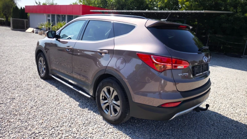 Hyundai Santa fe 7МЕСТА/РОЛБАР/СТЕПЕНКИ/NAV/DVD/KAM/PROLINE, снимка 7 - Автомобили и джипове - 51702188