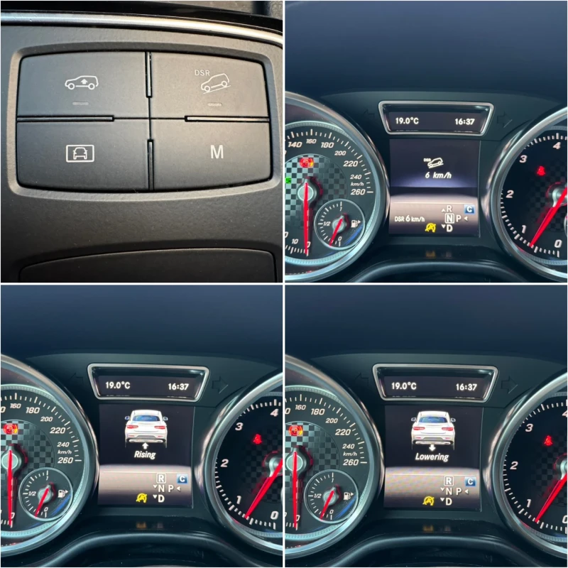 Mercedes-Benz GLE Coupe AMG PREMIUM PLUS/4MATIC/360/HARMAN/ПЪЛ. СЕРВ ИСТ., снимка 12 - Автомобили и джипове - 52507466