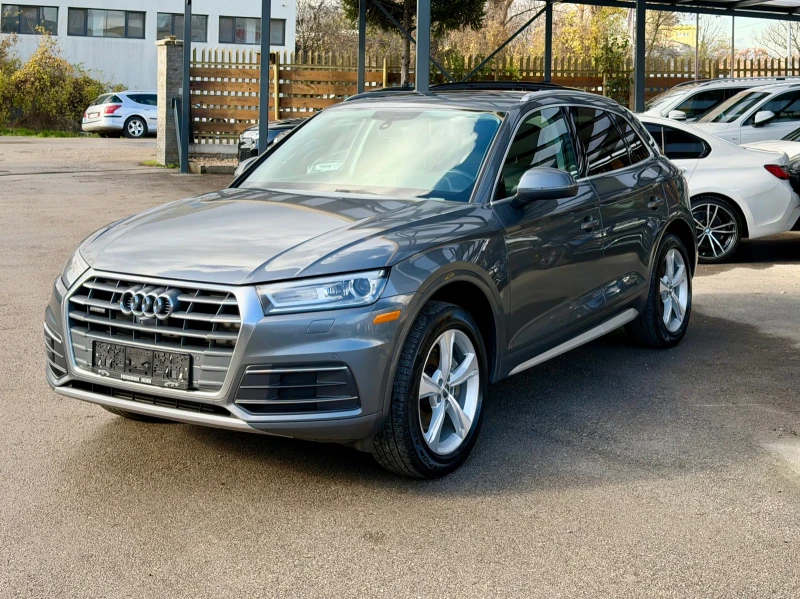 Audi Q5 2.0 TFSI Progressiv Quattro