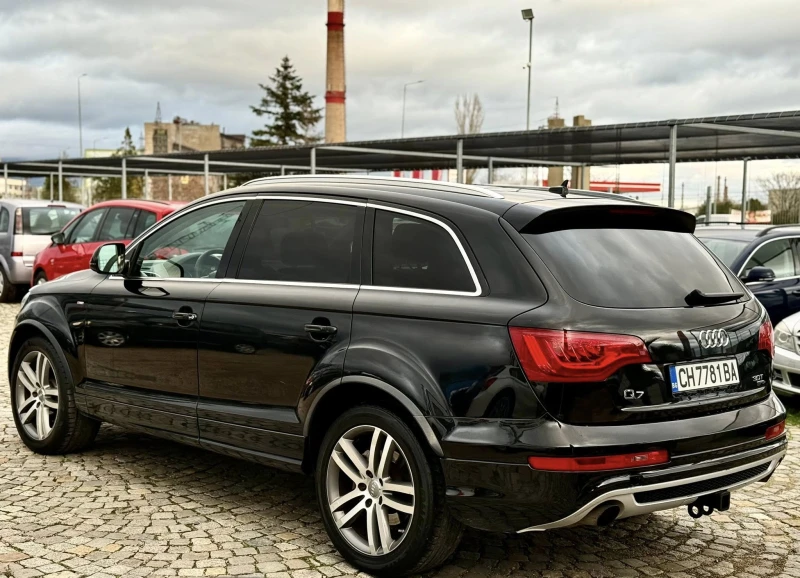 Audi Q7 3.0 S-LINE 7-МЕСТА, снимка 3 - Автомобили и джипове - 52704128