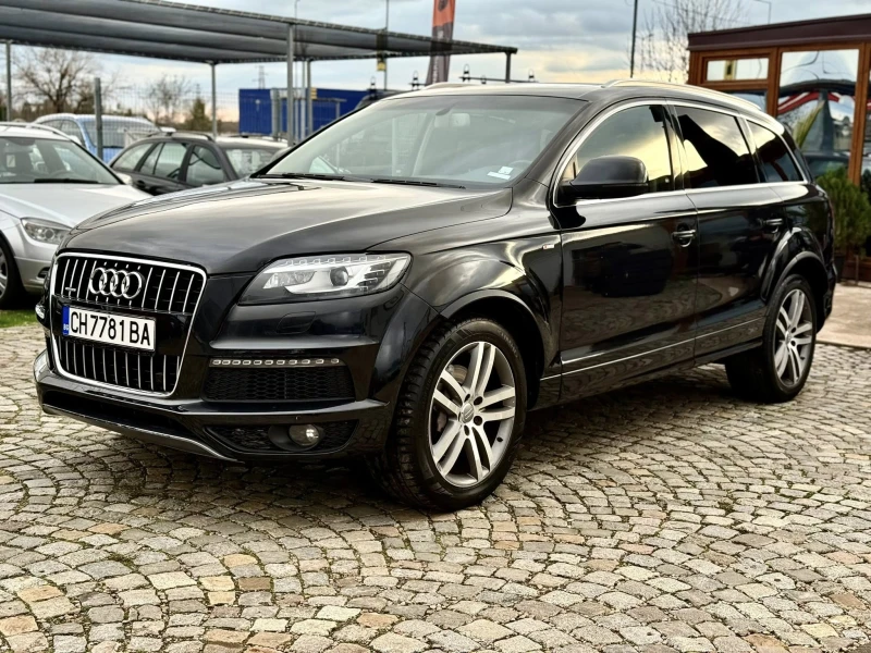 Audi Q7 3.0 S-LINE 7-МЕСТА