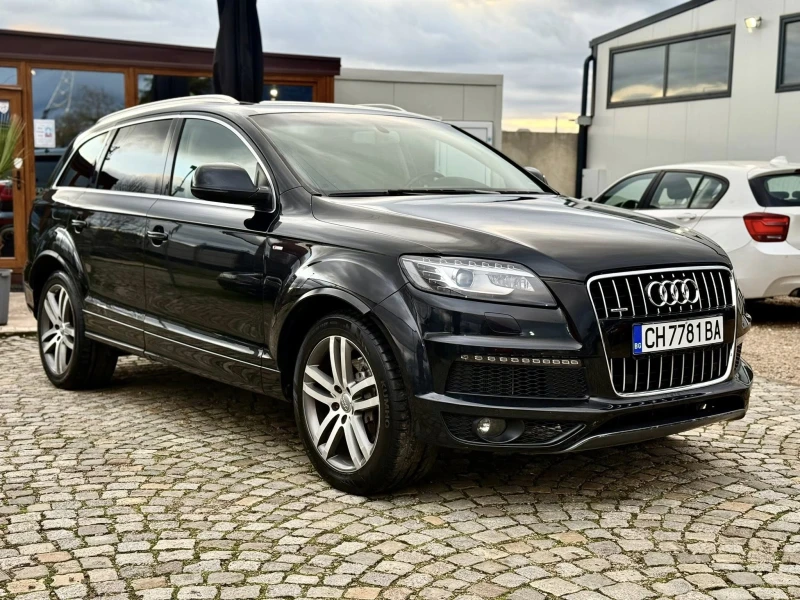 Audi Q7 3.0 S-LINE 7-МЕСТА, снимка 7 - Автомобили и джипове - 52704128
