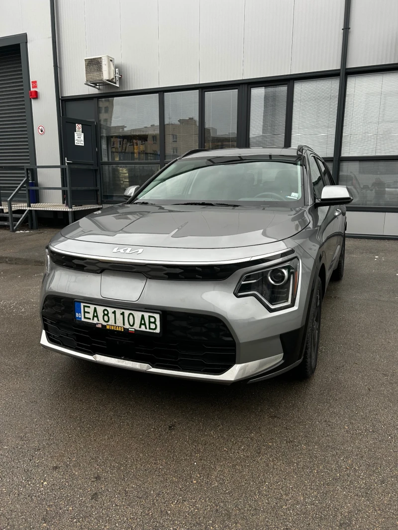 Kia Niro EV Wind