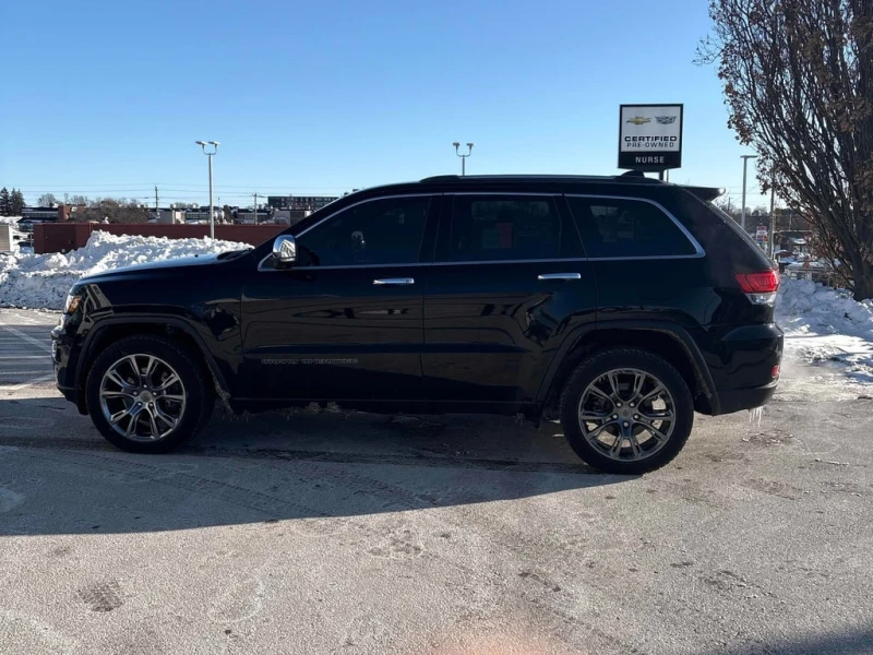 Jeep Grand cherokee  Limited * CARFAX * ПОДГРЕВИ* ШИБИДАХ, снимка 4 - Автомобили и джипове - 53331519