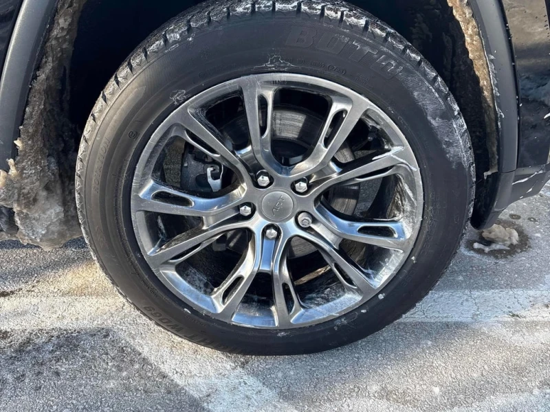 Jeep Grand cherokee  Limited * CARFAX * ПОДГРЕВИ* ШИБИДАХ, снимка 7 - Автомобили и джипове - 53331519