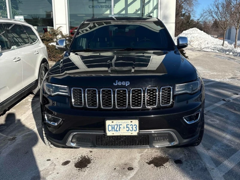 Jeep Grand cherokee  Limited * CARFAX * ПОДГРЕВИ* ШИБИДАХ, снимка 2 - Автомобили и джипове - 53331519