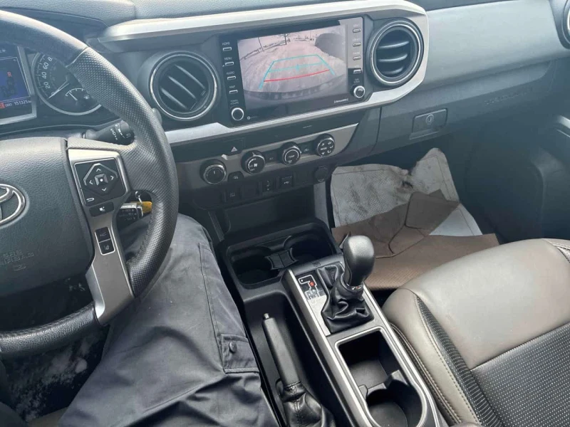 Toyota Tacoma 4x4 Double Cab/Кожа/Нави/Подгрев/Клип, снимка 8 - Автомобили и джипове - 53562609