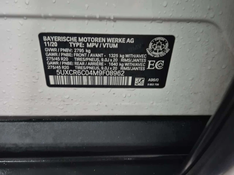 BMW X5 * XDRIVE40I * CARFAX * , снимка 15 - Автомобили и джипове - 53566204