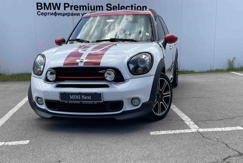 Mini Countryman John Cooper Works - 29000 лв. - 96438191 1