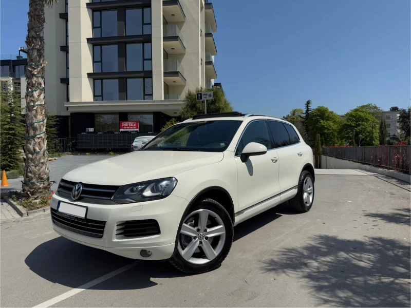 VW Touareg 4.2TDI V8 340hp Keyless Memory Pano - 28999 лв. - 88117294 | Car24.bg