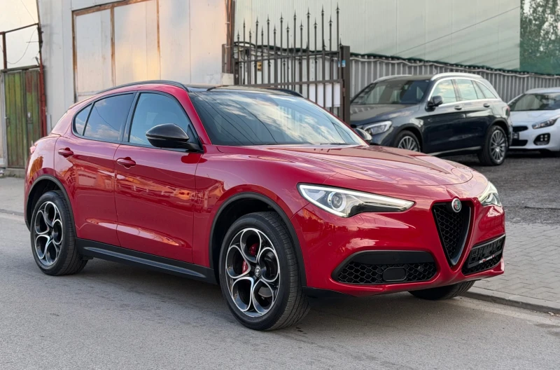 Alfa Romeo Stelvio VELOCE Q4 Внос Швейцария - 43818 лв. / 22403.79 € - 93035763 1