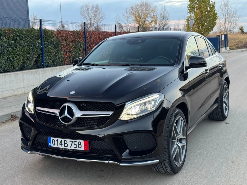Mercedes-Benz GLE Coupe AMG PREMIUM PLUS/4MATIC/360/HARMAN/ПЪЛ. СЕРВ ИСТ. - 62900 лв. / 32160.26 € - 18503501 1