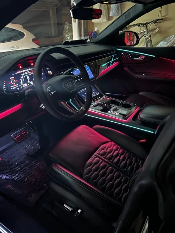 Audi RSQ8 4.0 TFSI quattro * CARFAX * БЕЗ ПЪРВОНАЧАЛНА ВНО - изображение 7