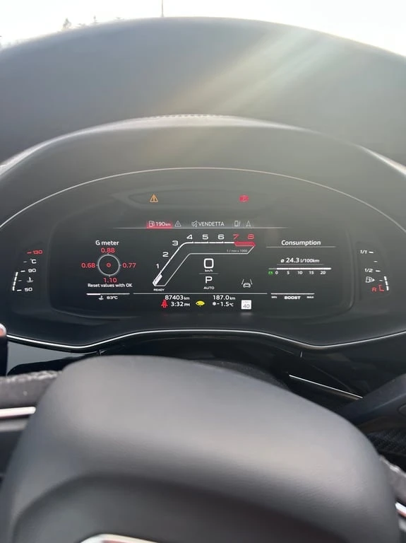 Audi RSQ8 4.0 TFSI quattro * CARFAX * БЕЗ ПЪРВОНАЧАЛНА ВНО - изображение 9