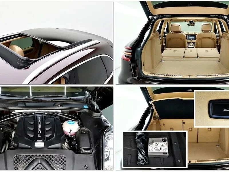 Porsche Macan, снимка 7 - Автомобили и джипове - 56690379