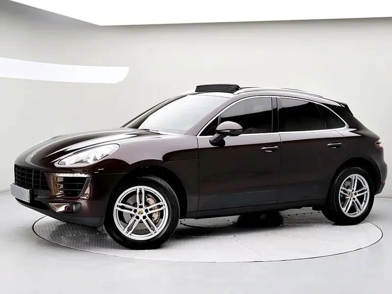 Porsche Macan, снимка 3 - Автомобили и джипове - 56690379