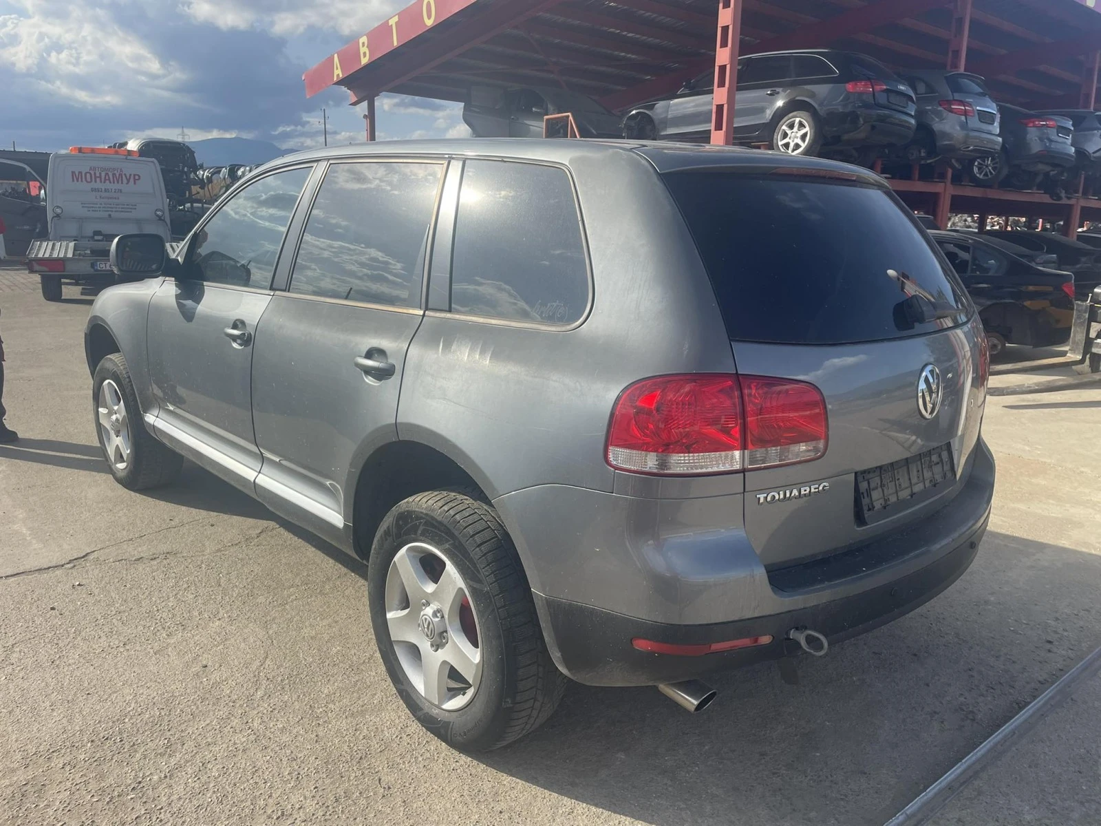 VW Touareg 2.5, снимка 1